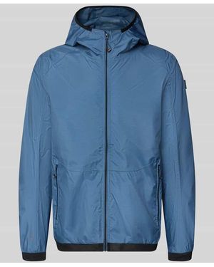 Killtec Jacke mit Kapuze Modell 'KOS' - Blau