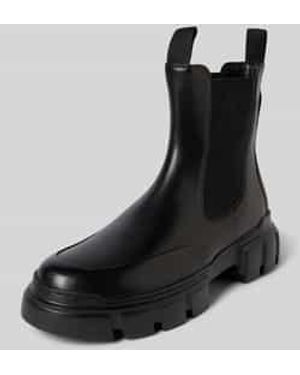 Högl Chelsea Boots Met Elastische Inzet - Zwart