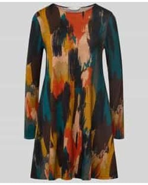 Apricot Gebreide Jurken - Blauw