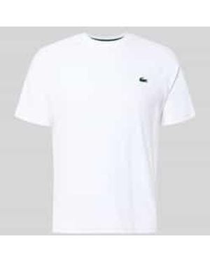 Lacoste Sport T-Shirts - Wit