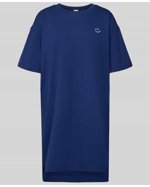 Mey Pyjama-Oberteil in Überlänge - Blau