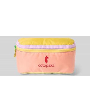 COTOPAXI Bauchtasche mit Logo-Print Modell 'Bataan' - Pink