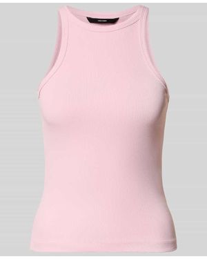 Vero Moda Regular Fit Tank Top aus Baumwoll-Mix Modell 'CHLOE' - Pink