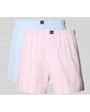 Christian Berg Men Boxershort Met Elastische Band - Roze