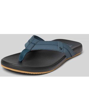 Reef Zehentrenner Mit Label-Details Modell 'Cushion Phantom 2.0' - Blau