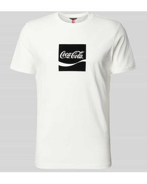 Antony Morato T-Shirt mit Label-Print - Weiß