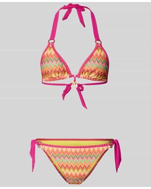 Banana Moon Bikini mit Neckholder Modell 'LIKOSIMA' - Pink