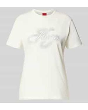 HUGO T-Shirts - Naturel