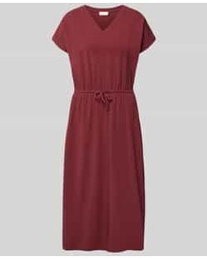 S.oliver Casual Jurken - Rood