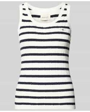 GANT Tops - Grijs