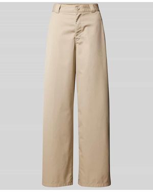 Carhartt Loose Fit Hose mit Gürtelschlaufen - Natur