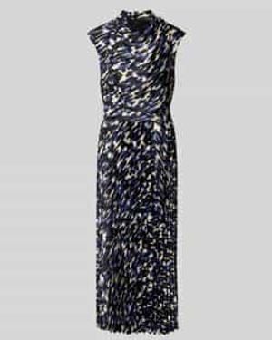 S.oliver Casual Jurken - Blauw