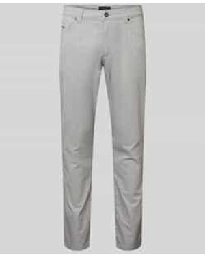Bugatti Regular Fit Chino - Grijs