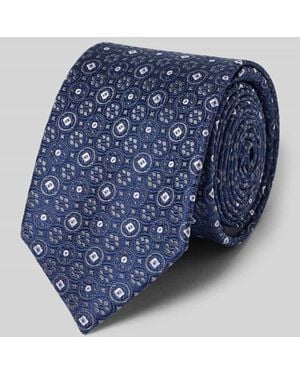Prince BOWTIE Krawatte aus reiner Seide - Blau