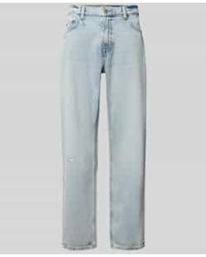 Guess Regular Fit Jeans - Blauw
