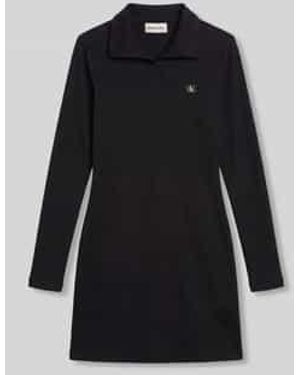 Calvin Klein Calvin Klein Casual Jurken - Zwart