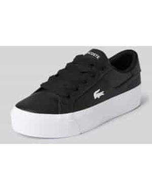 Lacoste Sneakers Laag - Zwart