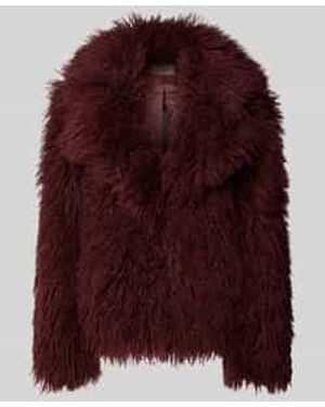 Smith & Soul Teddy- & Faux Fur Jassen - Paars