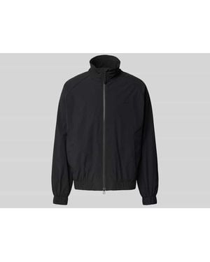 Forét Blouson mit Stretch-Anteil - Schwarz