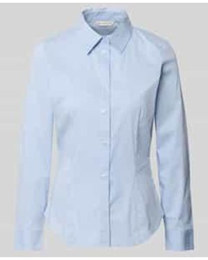 Tom Tailor Blouses Lange Mouw - Blauw