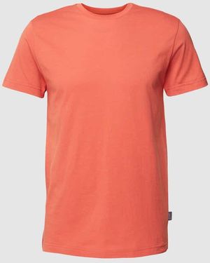 Jockey T-Shirt Mit Rundhalsausschnitt - Pink