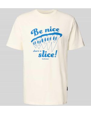 Dedicated T-Shirt mit Motiv-Print - Blau