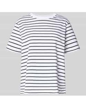Samsøe & Samsøe T-Shirt Met Ronde Hals Model 'Camino' - Grijs