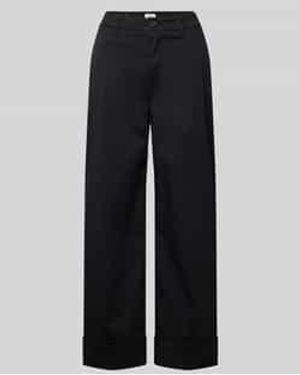 S.oliver Culottes - Zwart