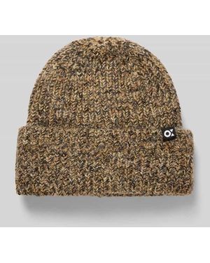 Opus Beanie mit Woll-Anteil Modell 'Amaddie' - Mehrfarbig