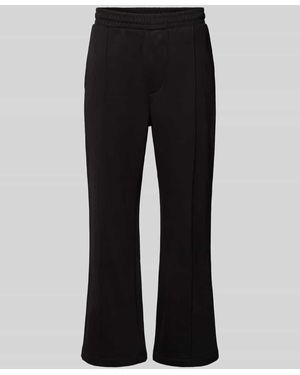 Weekday Sweatpants mit elastischem Bund - Schwarz