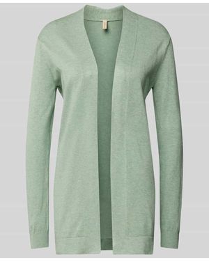 Soya Concept Cardigan Aus Viskose-Mix Modell 'Dollie' - Grün