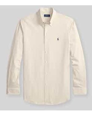 Polo Ralph Lauren Ralph Lauren Casual Overhemden - Naturel
