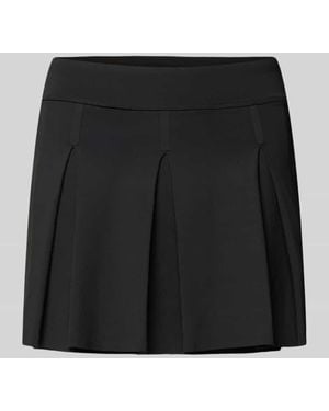 Lacoste Ausgestellter Sport-Rock mit integrierter Radlerhose - Schwarz