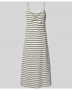 ONLY Figurbetontes Freizeitkleid mit Baumwollanteil Modell 'EVA' - Weiß