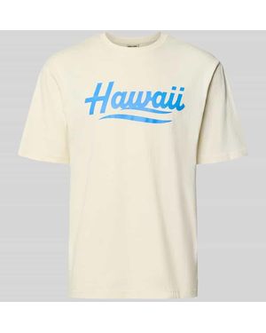 Only & Sons Relaxed Fit T-Shirt aus reiner Baumwolle Modell 'RICO' - Blau