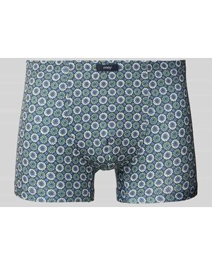Mey Boxershorts mit Label-Detail - Blau