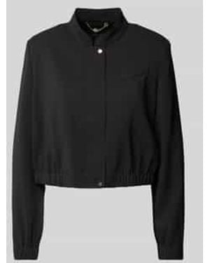 Marc Cain Blazer Met Opstaande Kraag - Zwart