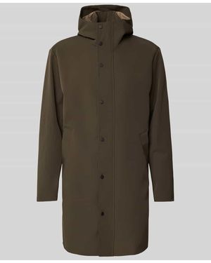 Cinque Parka Mit Kapuze Modell 'Protector' - Grün