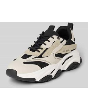 Steve Madden Sneaker mit Label-Detail Modell 'POSSESS' - Schwarz