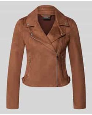 Vero Moda Leren Jassen - Bruin