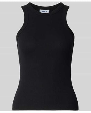 JJXX Tanktop mit Viskose-Anteil Modell 'FOREST' - Schwarz