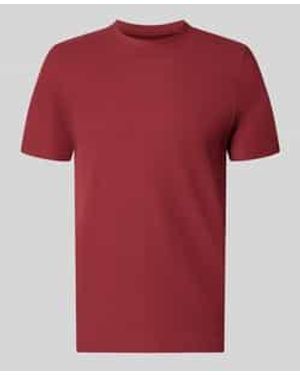 Mcneal T-Shirt Met Ronde Hals - Rood