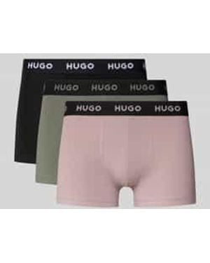HUGO Boxers - Zwart
