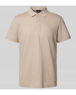 Joop! Regular Fit Poloshirt aus reiner Baumwolle Modell 'Bianco' - Natur