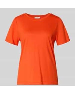 Fynch-Hatton T-Shirts - Oranje