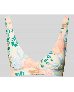 Rip Curl Bikini-Oberteil Mit Allover-Motiv-Print - Orange