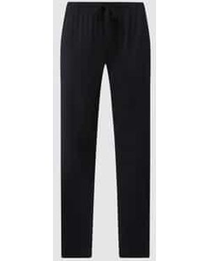 Hanro Pyjama's - Zwart