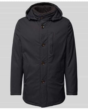 Gimo's Parka mit Kapuze - Blau