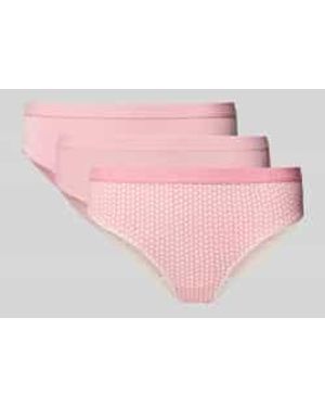 Marc O' Polo 'Slip Van Katoenmix - Roze