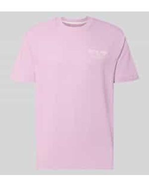 Marc O' Polo Relaxed Fit T-Shirt Van Puur Katoen - Roze
